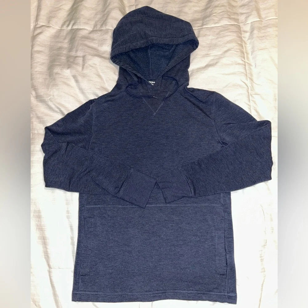 J. Crew Nordic Camp Fleece Hoodie